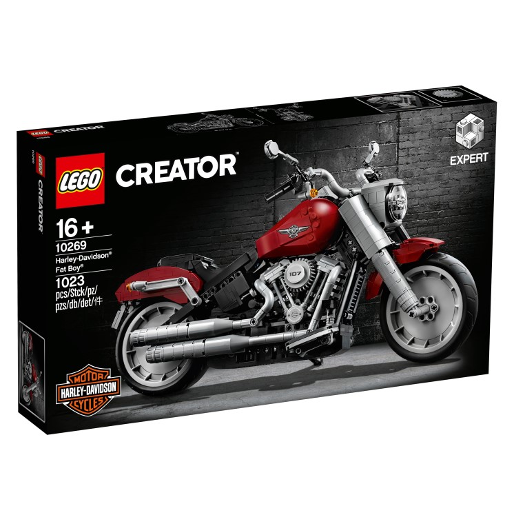 Конструктор LEGO Creator 10269 Harley-Davidson Fat