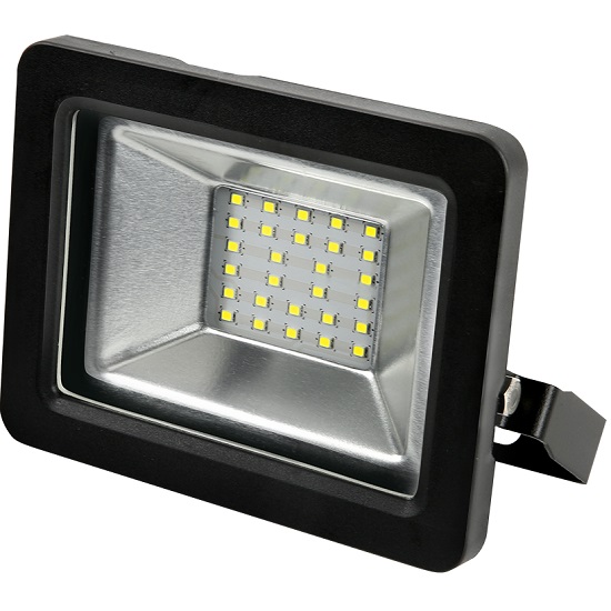 Прожектор светодиодный GAUSS 30W/3000K/IP65 черный