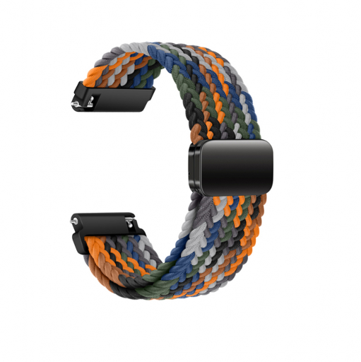 Нейлоновый ремешок HOCO WH09 Jane Eyre, 20mm, камуфляж, плетение