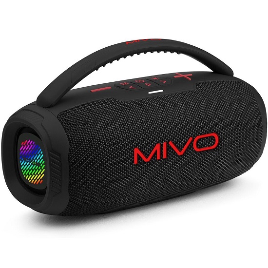 Колонка портативная MIVO M70 черный