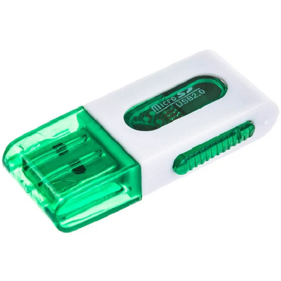 Картридер WALKER WCD-17 (micro SD)