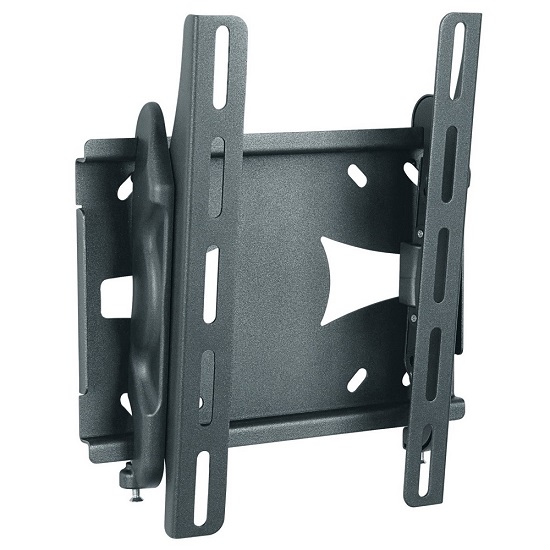 Кронштейн HOLDER LCDS-5010 (20"-40") до 45кг настенный наклон, черный наклонный