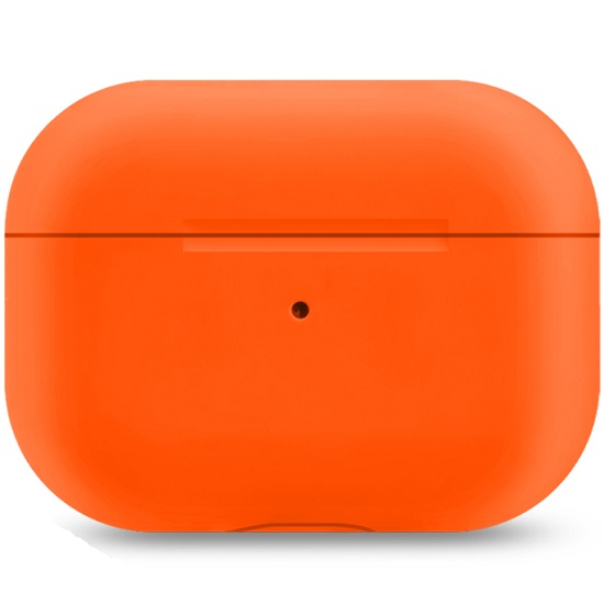 Силиконовый чехол Split для Apods 3 Apricot #7