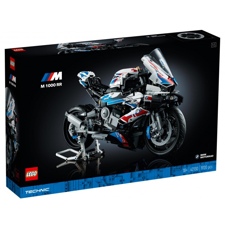 Конструктор LEGO Technic 42130 BMW M 1000 RR УЦЕНКА 2
