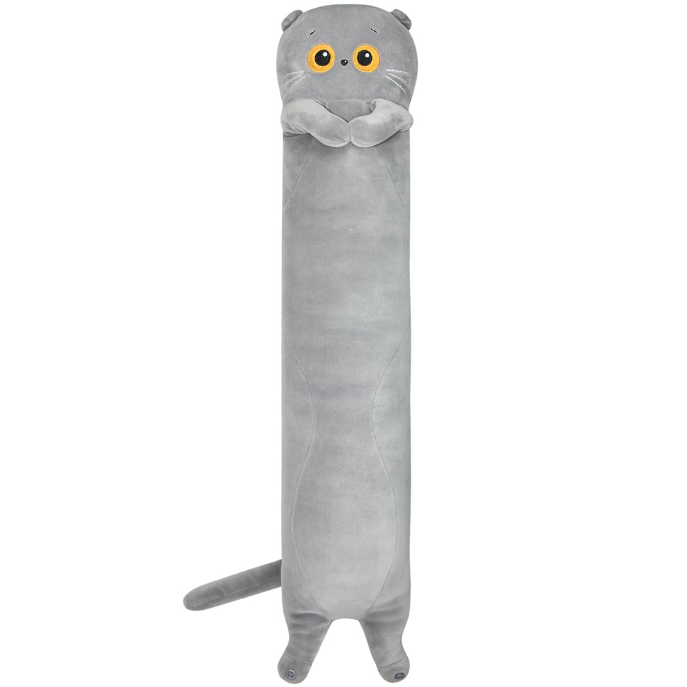 Мягкая игрушка - Дорожная подушка Басик,  60 см