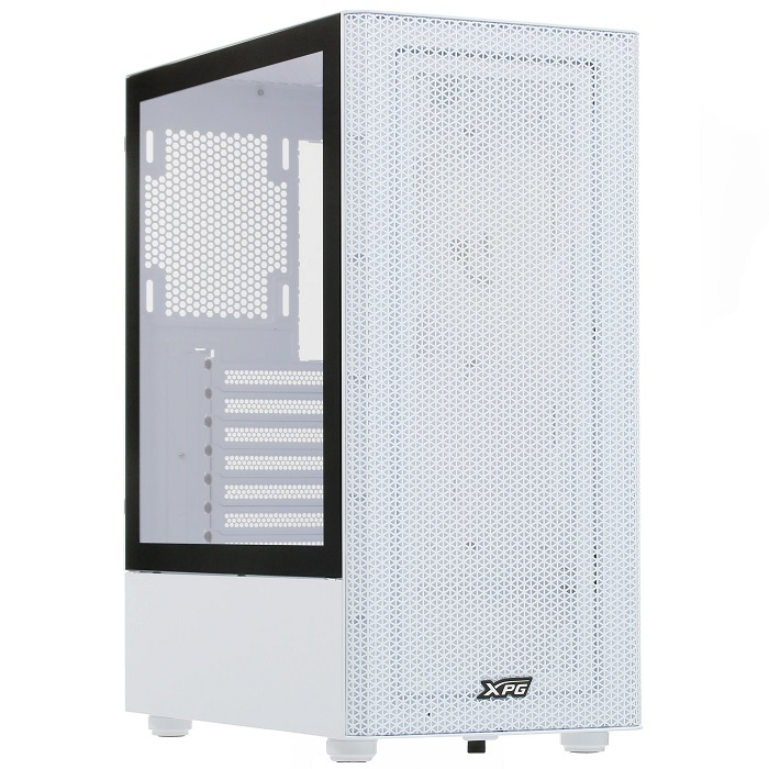 Корпус ADATA XPG Valor Mesh белый, No Fan, Mid-Tower