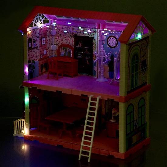 Кукольный домик «Крошики. Уютный дом» с мебелью 9600080