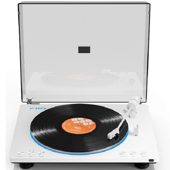 Виниловый проигрыватель FIIO TT13 BT (F3491T) white