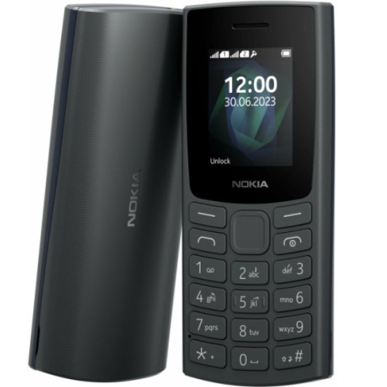 Телефон NOKIA 105 4G TA-1551 DS черный