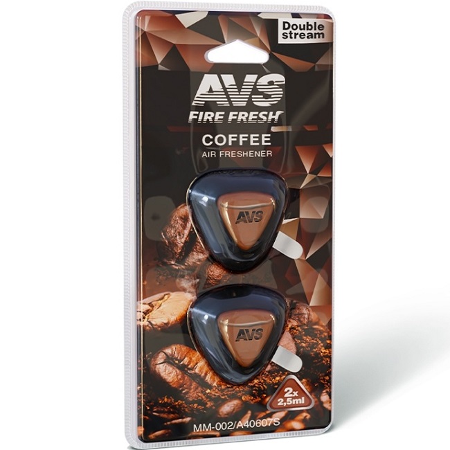 Ароматизатор AVS MM-002 Double Stream Coffee/Кофе (мини мембрана)