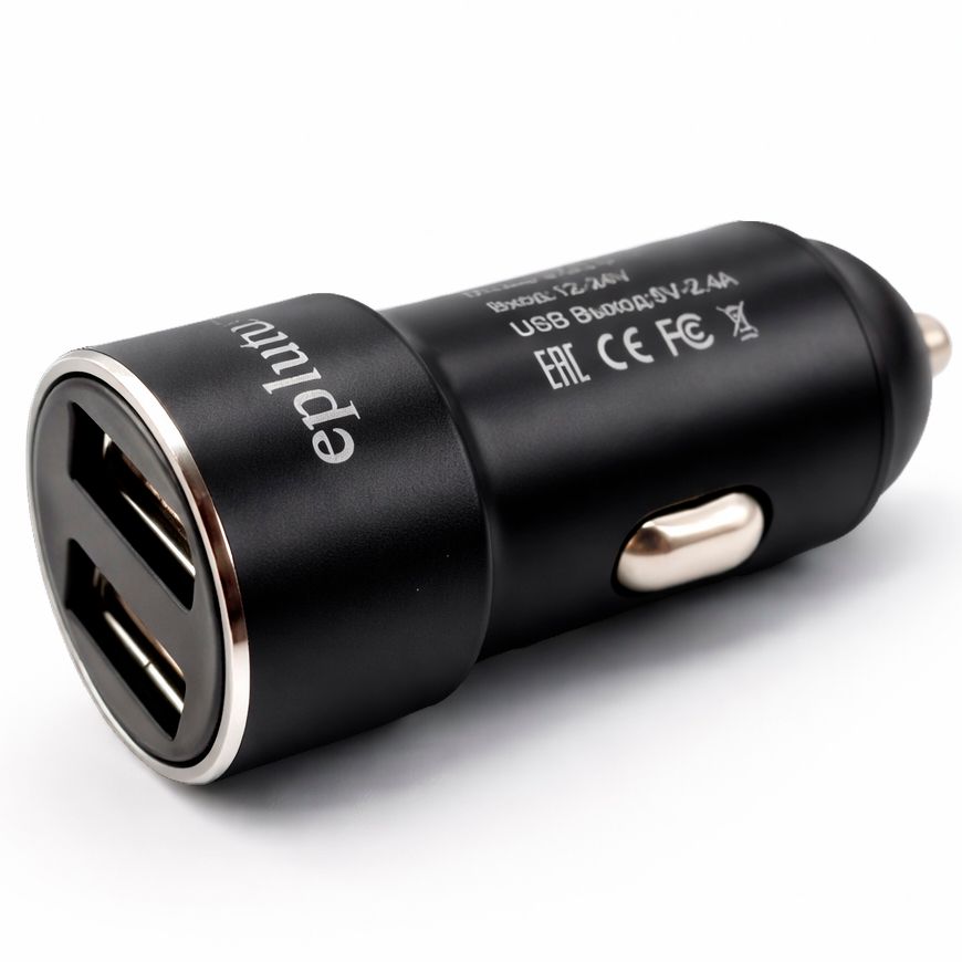 Авто ЗУ 2USB EPLUTUS CU-214