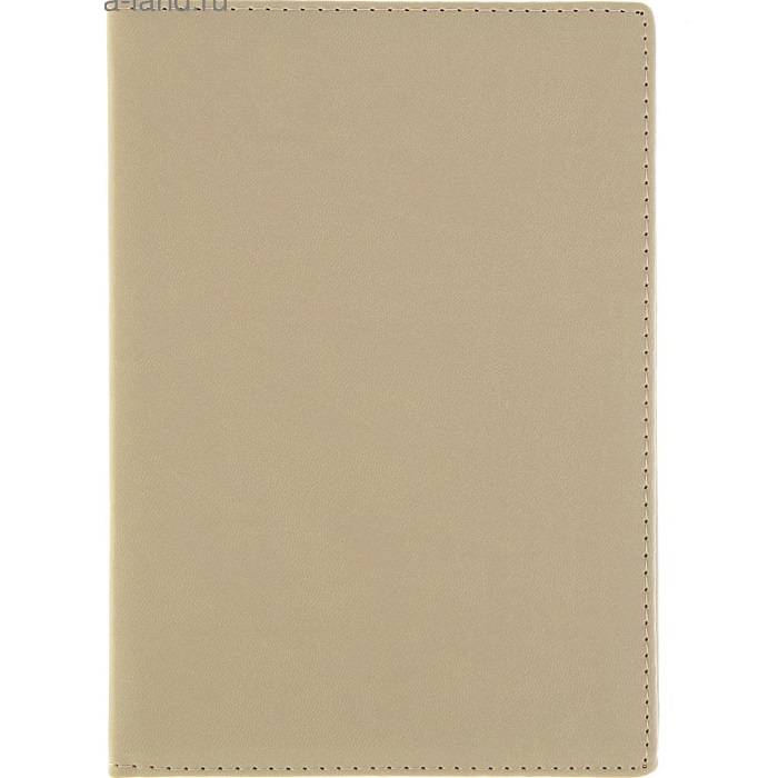 Ежедневник недатированный А5, 160 листов Velvet, бежевый 2803967
