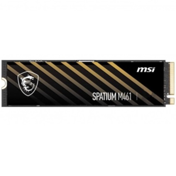 Накопитель SDD M.2 1Tb MSI SPATIUM M461 PCIe 4.0 NVMe (S78-440L1D0-P83)