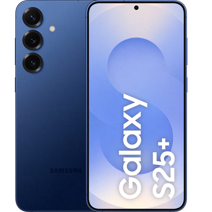 Смартфон Samsung Galaxy S25+ 12/256Gb Синий