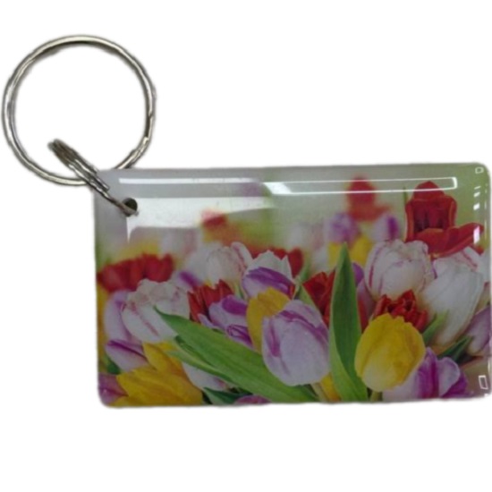 Ключ для домофона "Цветы"