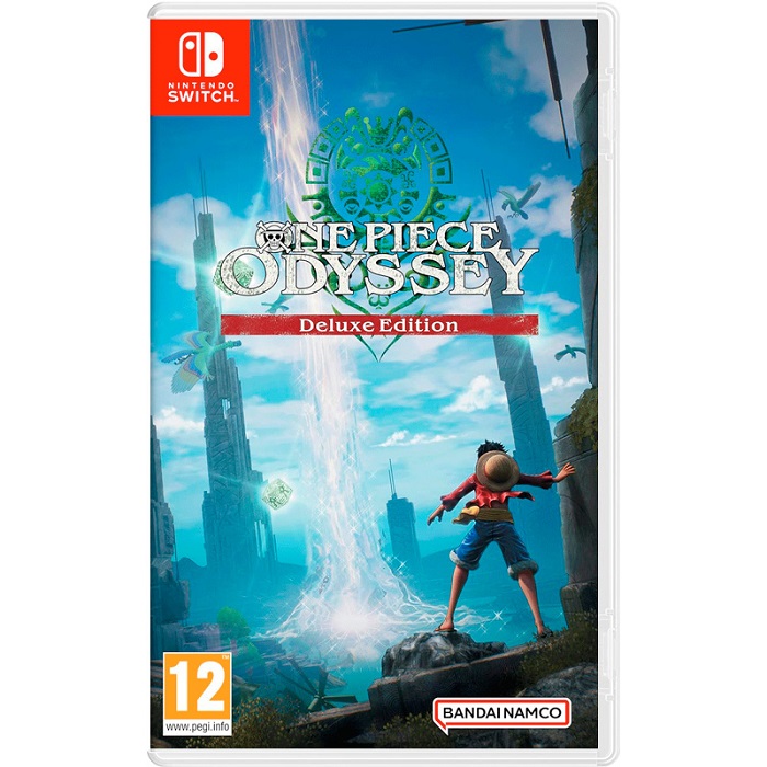 One Piece Odyssey - Deluxe Edition  (Nintendo Switch, русская версия)