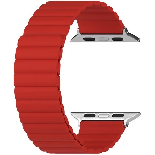 Силиконовый ремешок LYAMBDA ACRUX для Apple Watch 38/40mm Red (DSJ-30-40-RD)