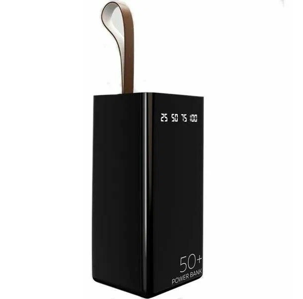 Внешний АКБ MORE CHOICE PB60-50 (50000mAh) Black