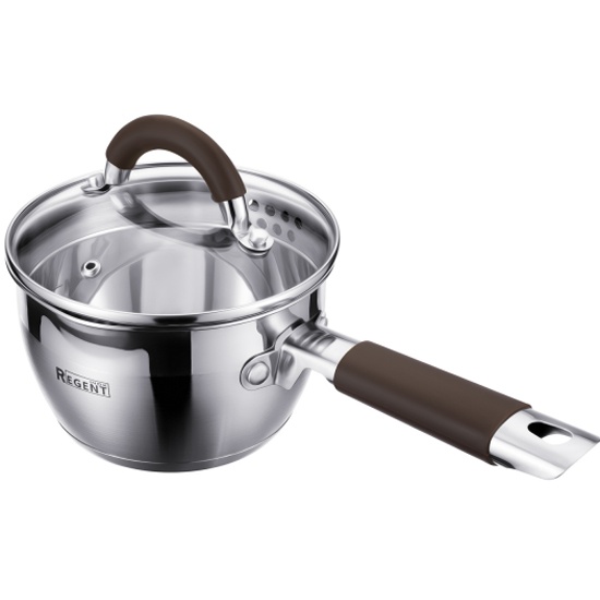 Ковш 1.1л REGENT Linea Truffle 67-0114  с крышкой