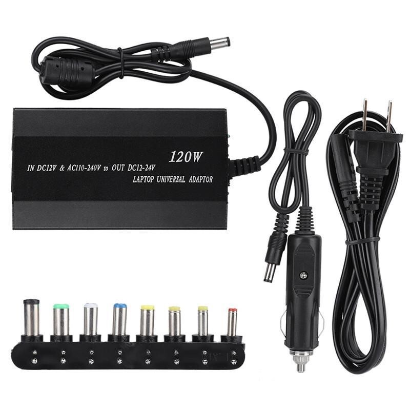 Сетевое ЗУ для ноутбука 506 (120W) универсальное