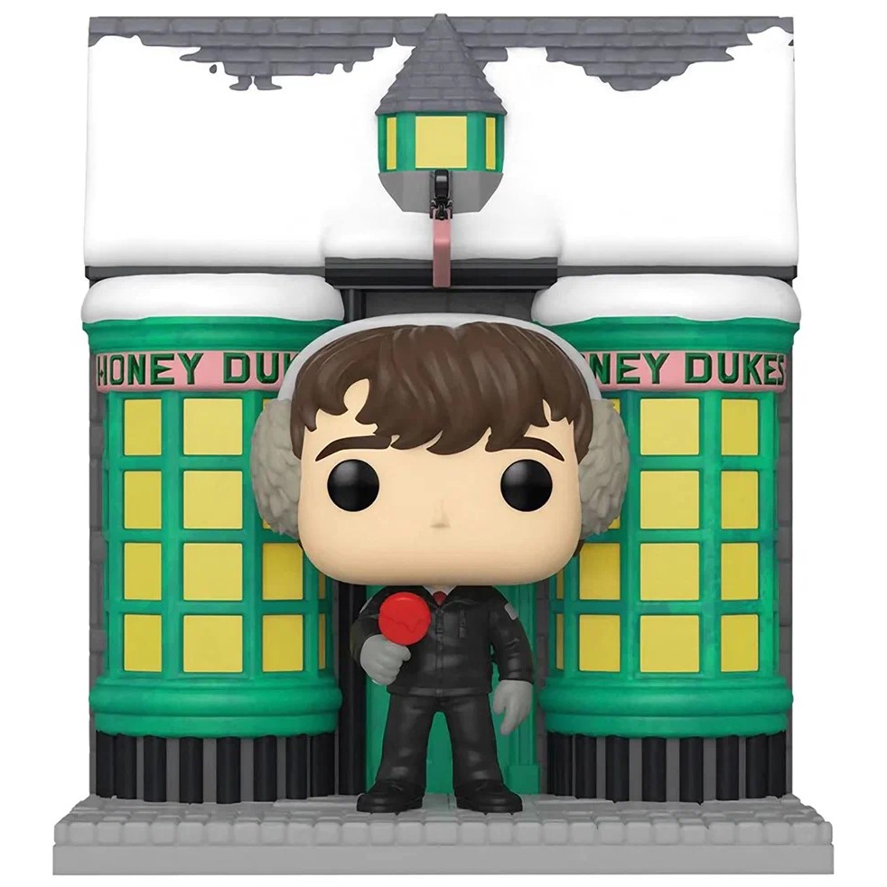 Фигурка Funko POP! Deluxe Harry Potter Hogsmeade Neville Longbottom w/Honeydukes (155) 65647