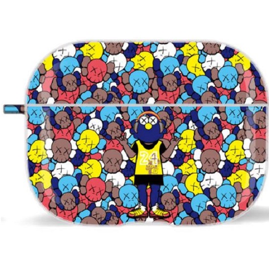 Силиконовый чехол LUXO KAWS для AirPods 3 Рисунок A92