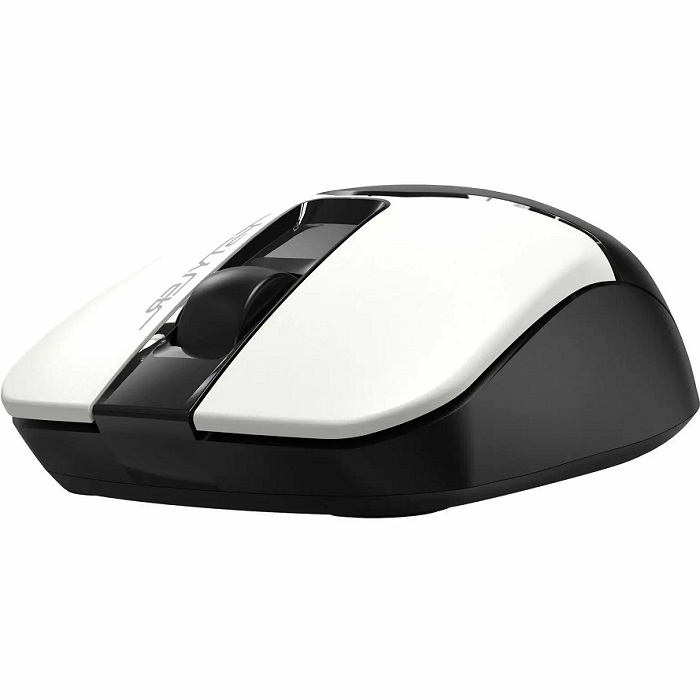 Мышь A4Tech Fstyler FB12 белый/черный