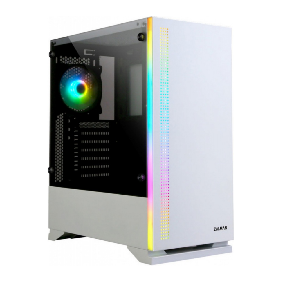 Системный блок игровой TOP WHITE (Intel Core i5-14400F/ 32GB DDR4/ SSD 1TB/ RTX 5060 Ti/ DOS)