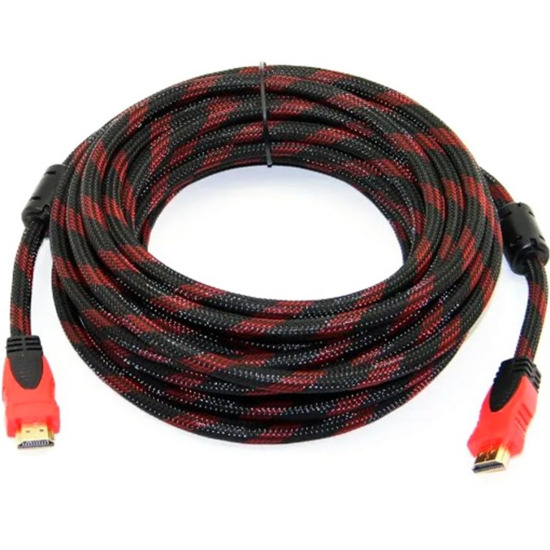 Кабель HDMI <--> HDMI 20м ENERGY POWER в мат.оплетке в техпаке