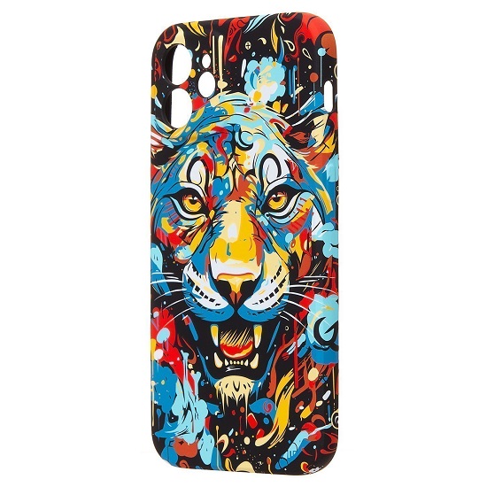 Задняя накладка Luxo Creative для iPhone 12 (113) (multicolor) (229580)