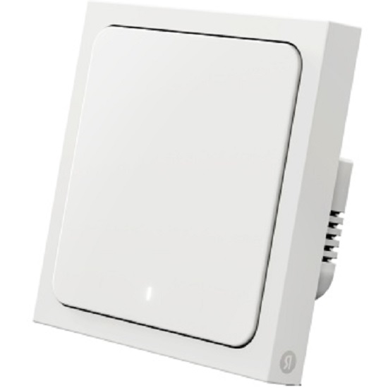 Умный выключатель Яндекс (YNDX-00531) (одноклавишный, Zigbee)