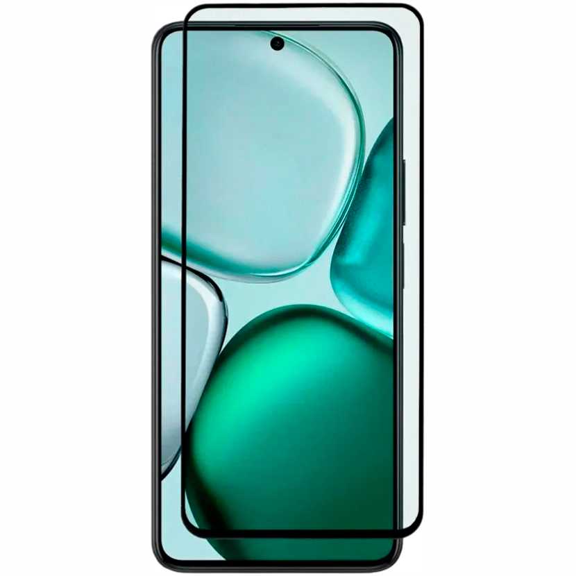 Противоударное стекло 3D ZIBELINO для Honor X9c черный