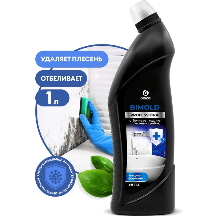 Средство для удаления плесени GRASS Bimold, 1л
