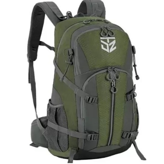 Рюкзактреккинговый Tanjiezhe Outdoor mountaineering bag 40L (YG-027-5) Green