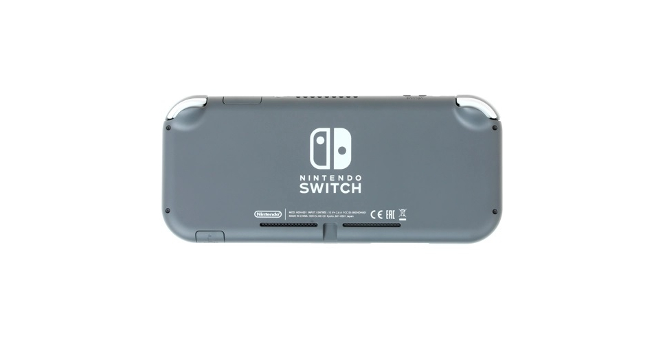 Игровая приставка NINTENDO Switch Lite серый в супермаркете