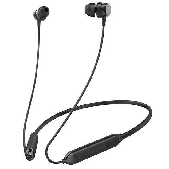 Наушники Lenovo HE05X Wireless Earphone Black
