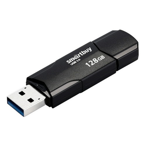 USB 128Gb SMARTBUY Clue черный