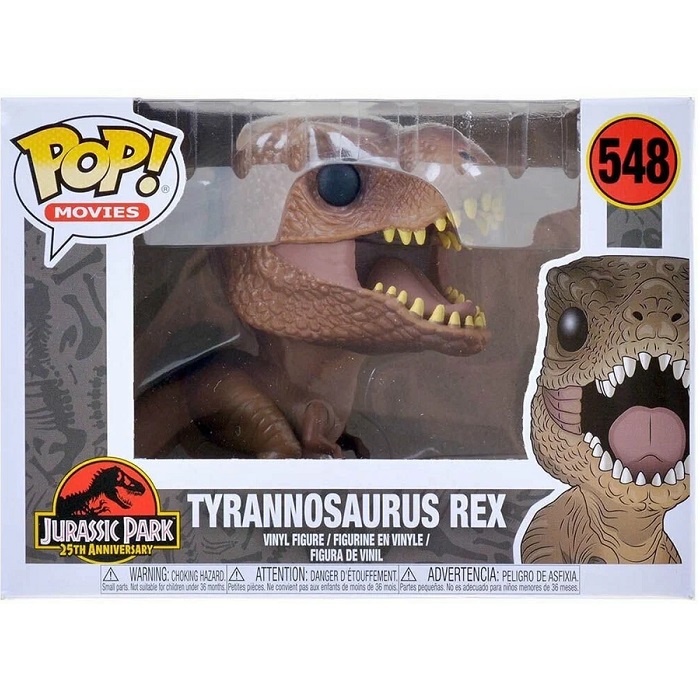 Фигурка Funko POP! Movies Jurassic Park Tyrannosaurus Rex (548) 26734