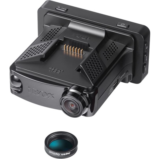 Видеорегистратор+Радар-детектор iBOX F5 LaserScan WiFi Signature Dual