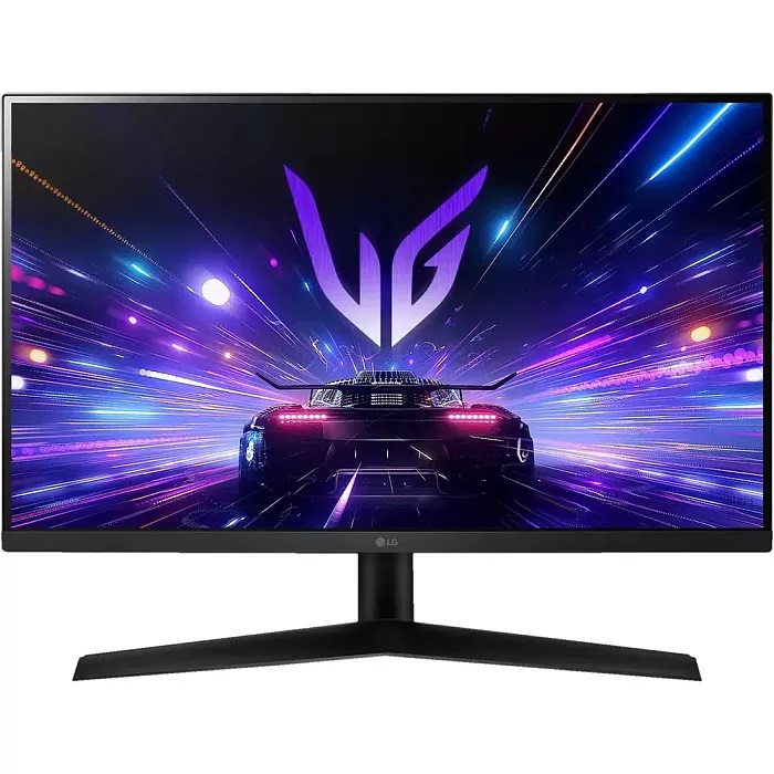 Монитор игровой 27" LG UltraGear 27GS60F-B (1920x1080/ IPS/ 180Гц) черный