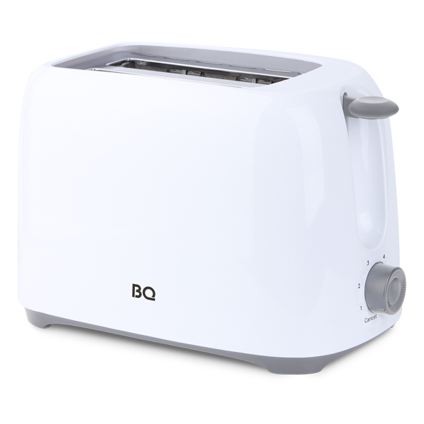 Тостер BQ T1007 Белый/Серый