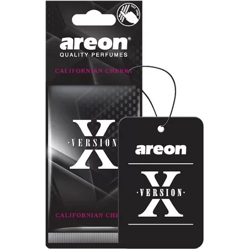 Ароматизатор AREON "X-VERSION" Californian Cherry бумажный