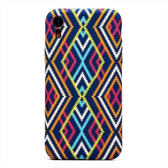 Задняя накладка Luxo Creative для iPhone XR (116) (multicolor) (229599)