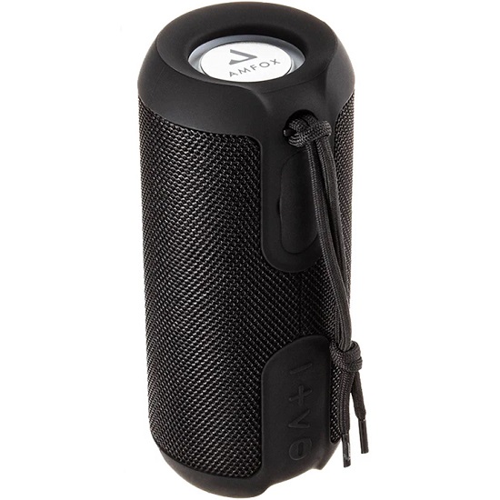 Колонка портативная AMFOX ASP-777 черная