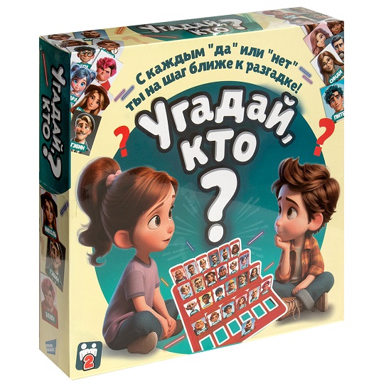 Игра настольная DREAM MAKERS-BOARD GAMES Угадай кто