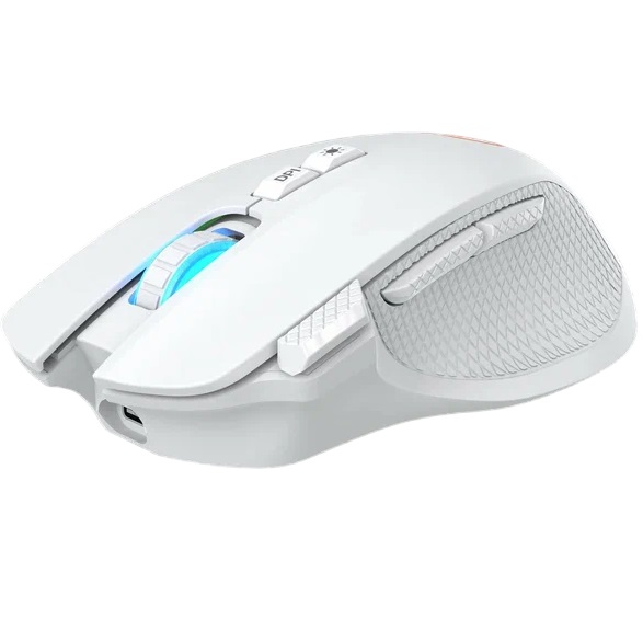 Мышь БП JETACCESS PANTEON PS93 W White (127)