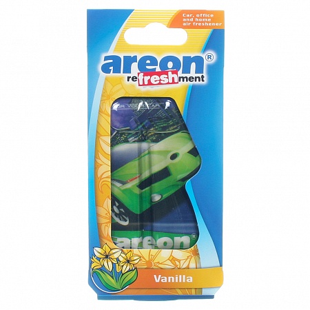 Ароматизатор AREON REFRESHMENT LIQUID " VANILLA" гелевый