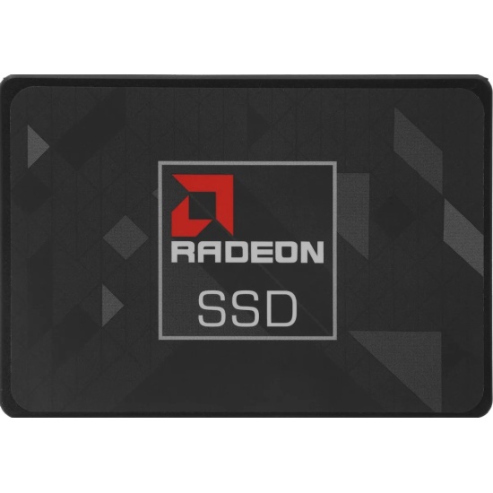 Накопитель SSD 2.5" 128Gb AMD Radeon R3SL0128G2, SATA III, R/W 520/450