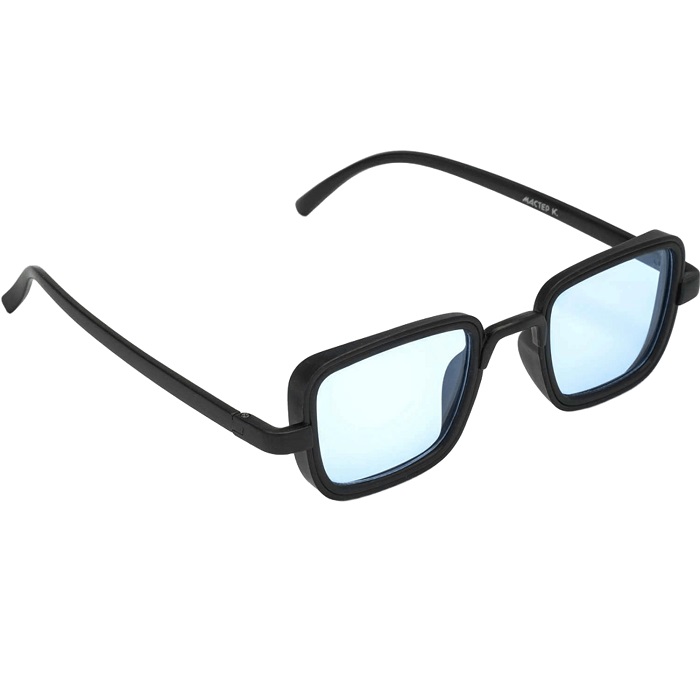 Солнцезащитные очки OneSun, uv 400, 14×14×4.5 см, линза 3.5×5 см, голубые 4703634