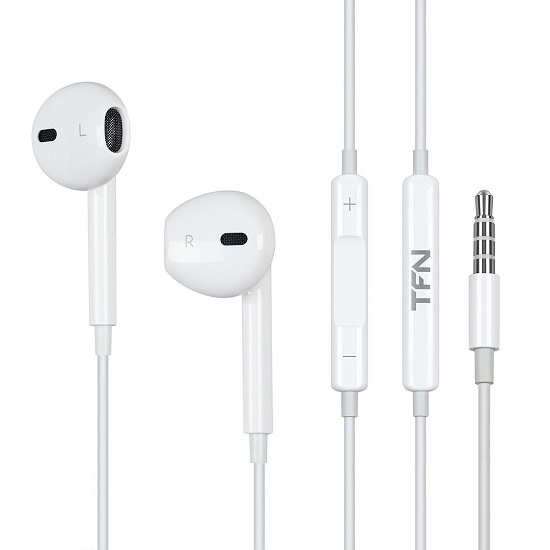 Наушники TFN MC515, белый